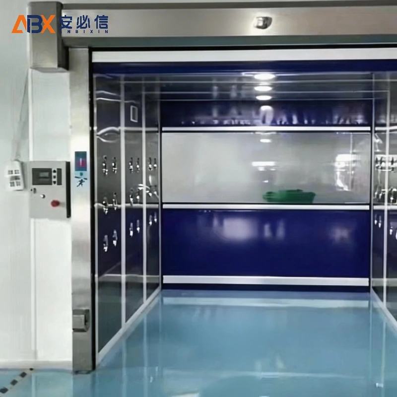 鸡西感应快速门