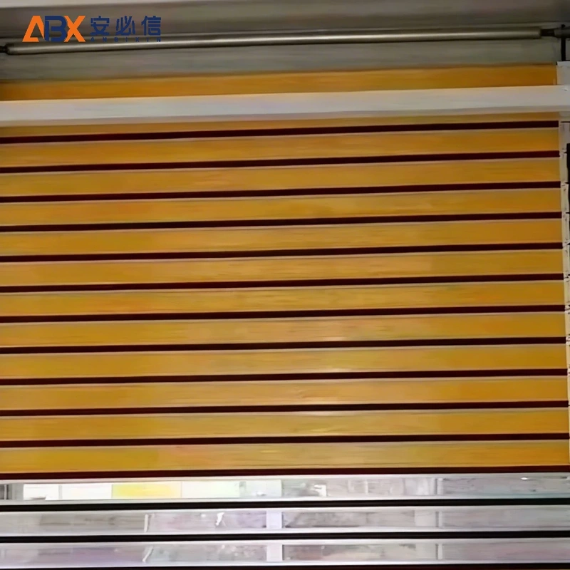 鸡西消防高速门